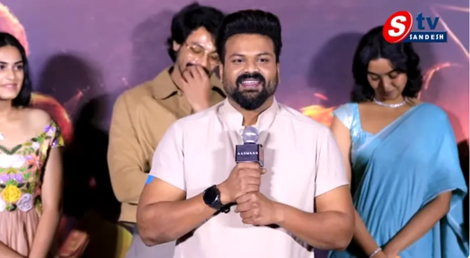 మంచు మనోజ్ తండ్రి శ్రీహరి గురించి భావోద్వేగ వ్యాఖ్యలు.. కన్నీళ్లు పెట్టుకున్న మేఘాంశ్ శ్రీహరి